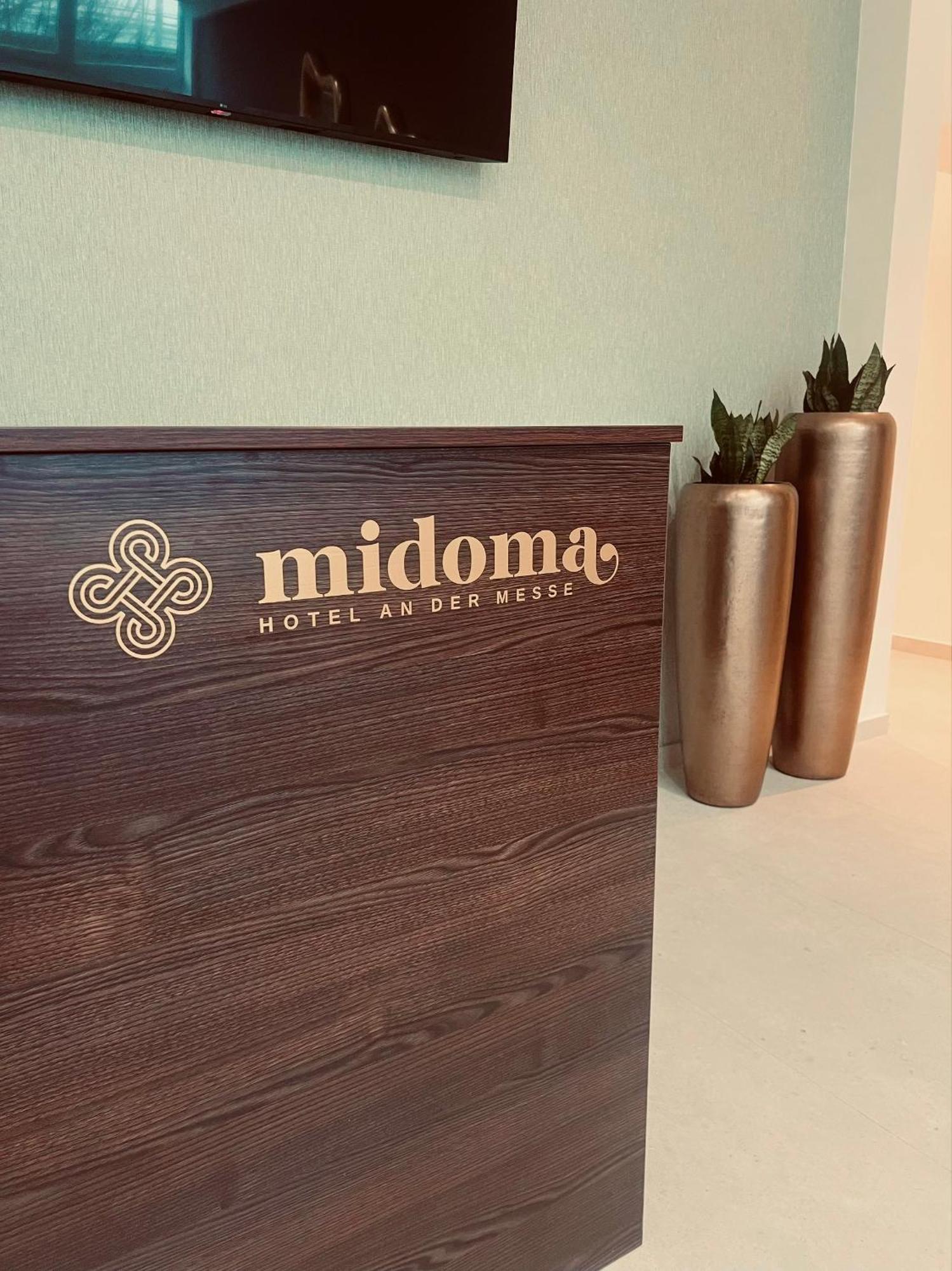Midoma, Self Check-In Hotel, Hannover Messe Laatzen Εξωτερικό φωτογραφία