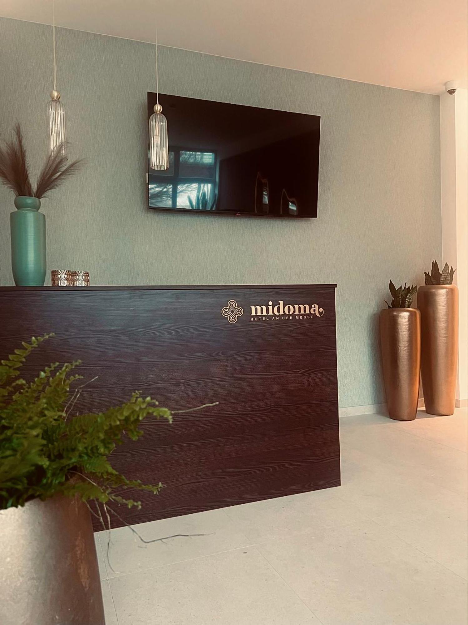 Midoma, Self Check-In Hotel, Hannover Messe Laatzen Εξωτερικό φωτογραφία